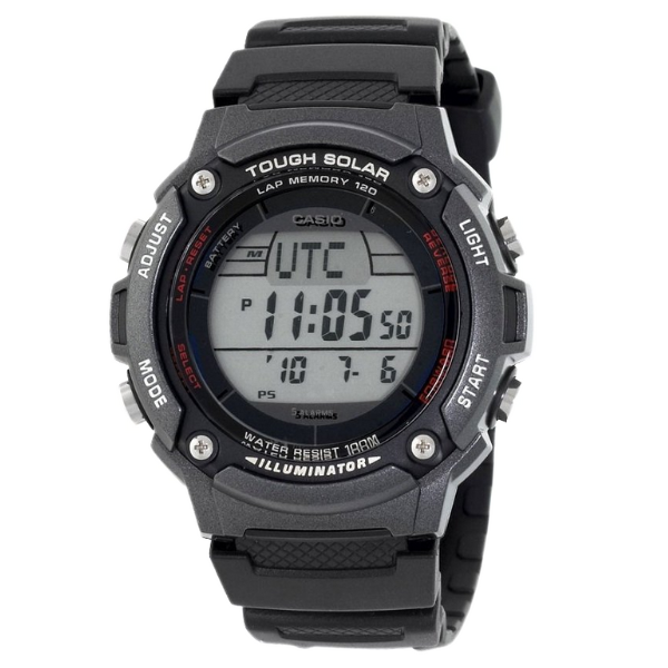 RELOJ DIGITAL TOUGH SOLAR  W-S200H-1BVCF